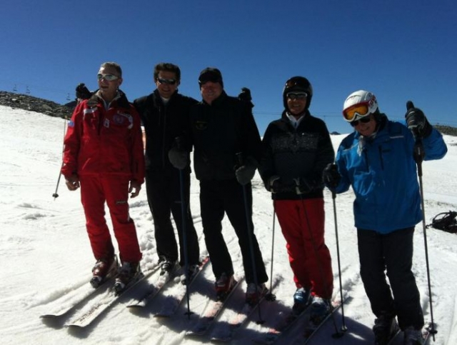  Summer skiing in Val d Isere 
